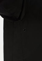 Revolution Hooded Windbreaker Lightweight Outerwear Black
