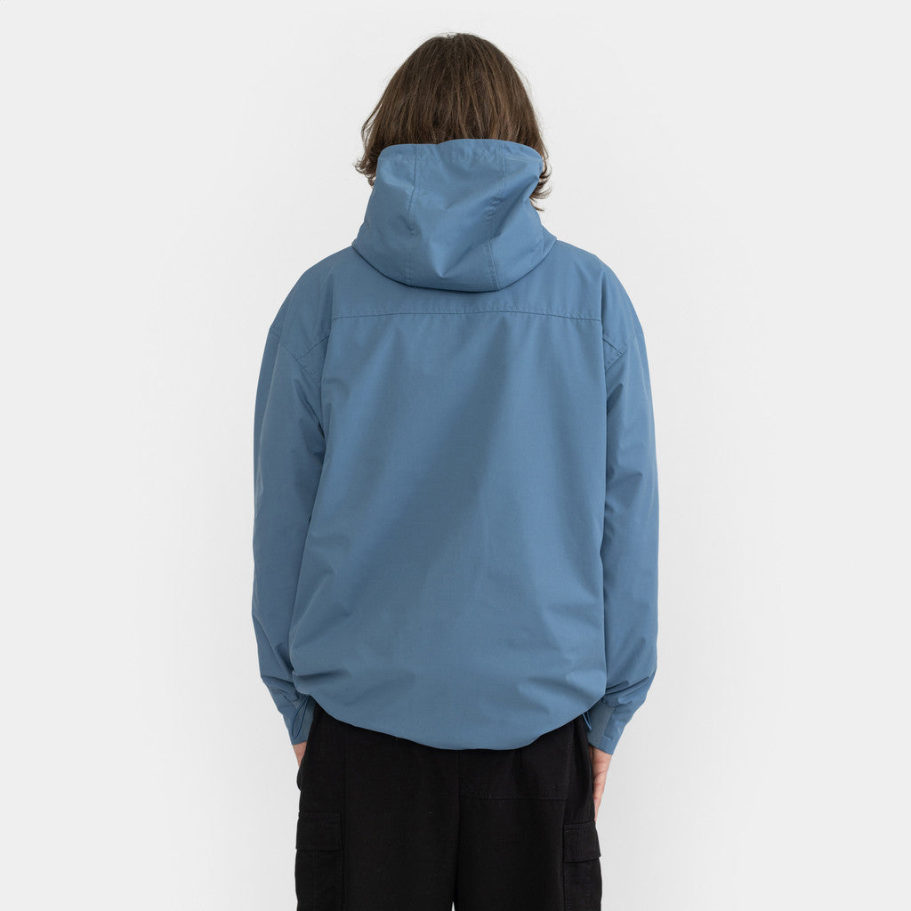 Revolution Hooded Windbreaker Lightweight Outerwear Blue