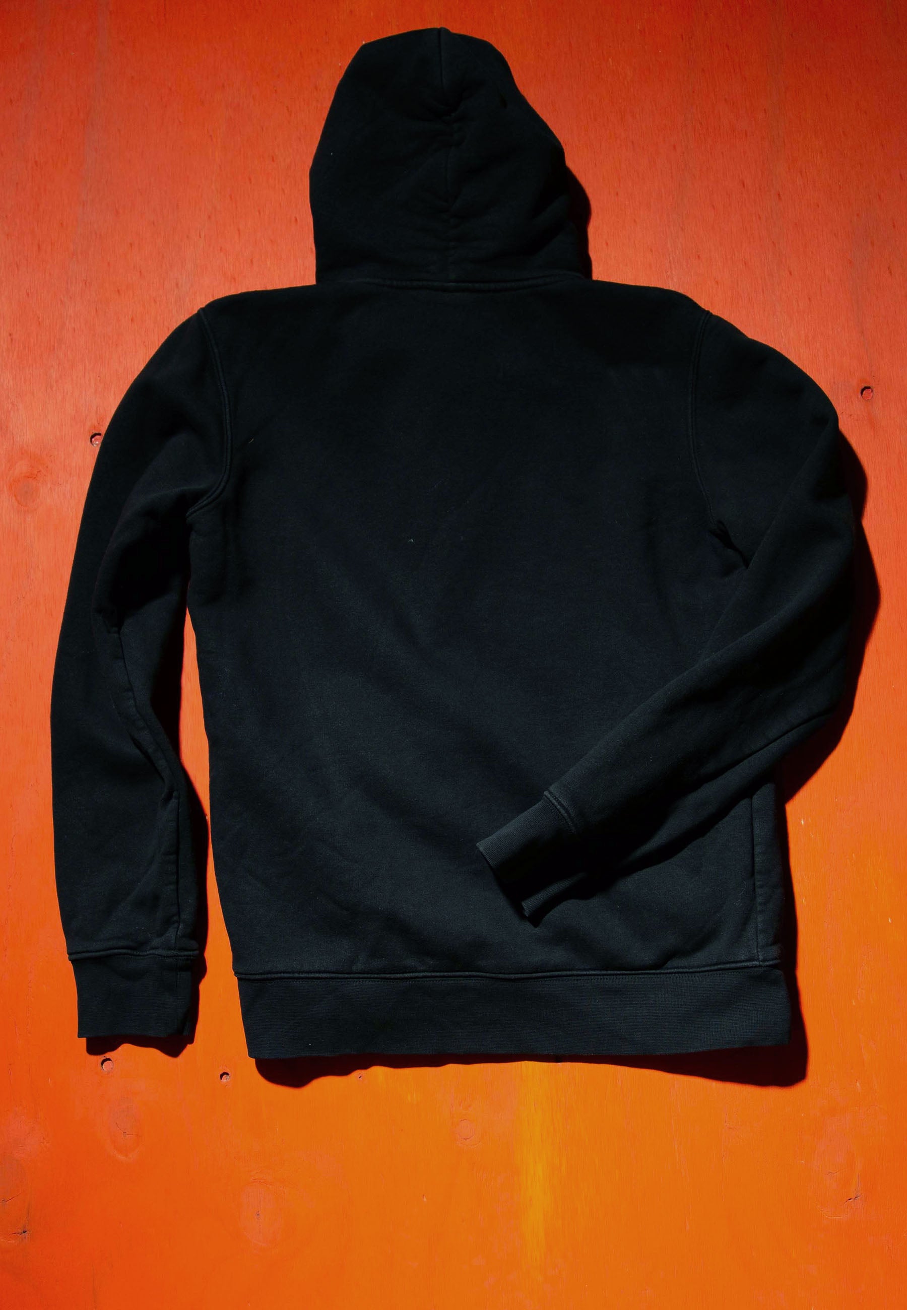 Revolution Hoodie Sweatshirt Vintaged Black