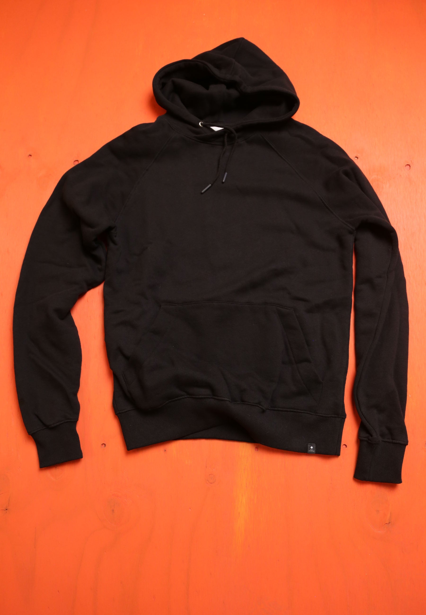 Revolution Hoodie sweatshirt Vintaged Black