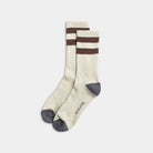 Revolution Jaquard Crew Sock Socks White