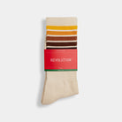 Revolution Jaquard Crew Sock Socks Offwhite