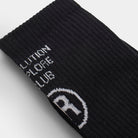 Revolution Jaquard Crew Sock Socks Black