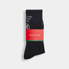 Revolution Jaquard Crew Sock Socks Black