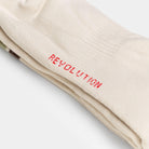 Revolution Jaquard Crew Sock Socks Offwhite