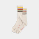 Revolution Jaquard Crew Sock Socks Offwhite