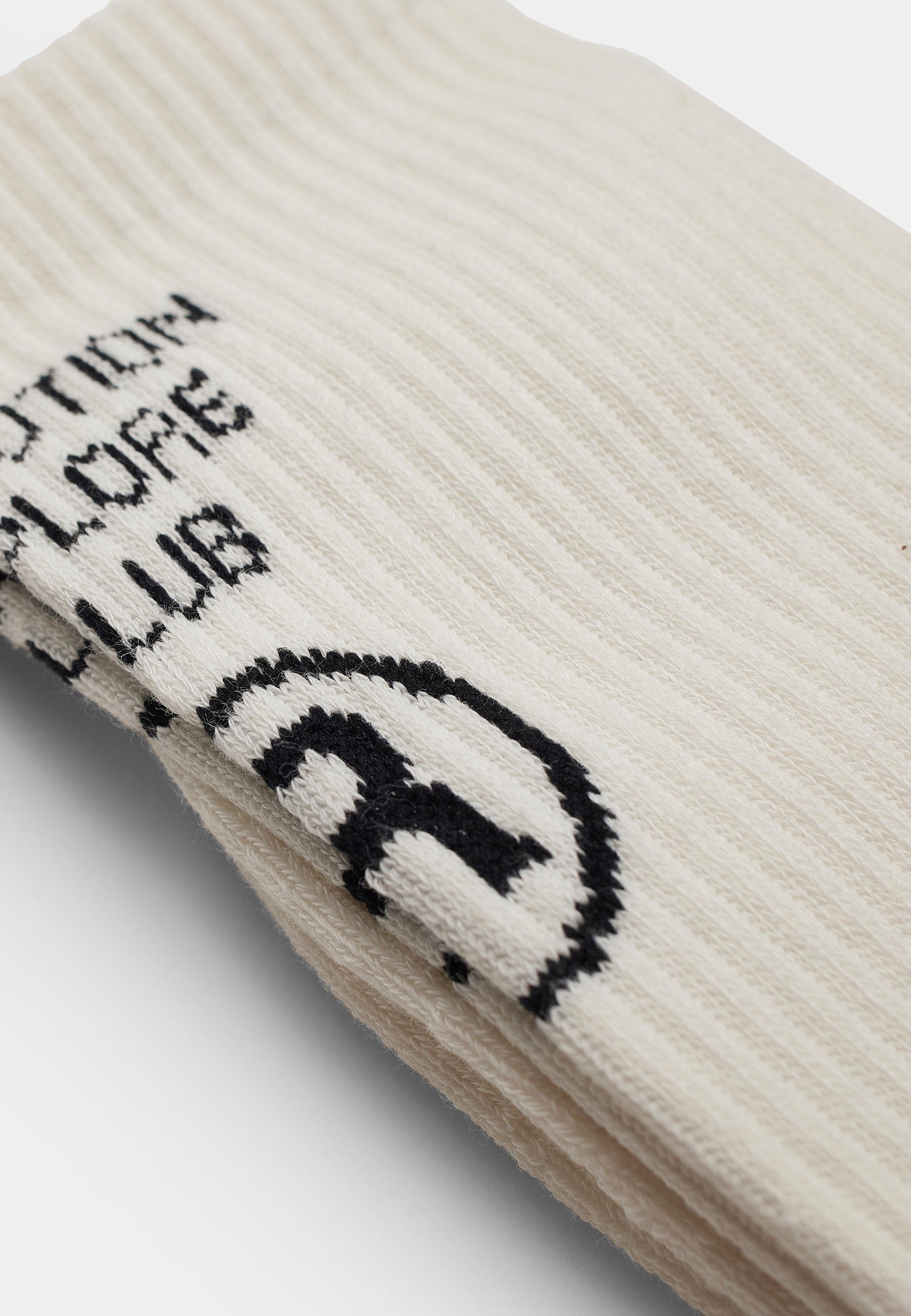 Revolution Jaquard Crew Sock Socks White