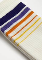 Revolution Jaquard Crew Sock Socks Offwhite