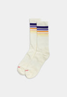 Revolution Jaquard Crew Sock Socks Offwhite