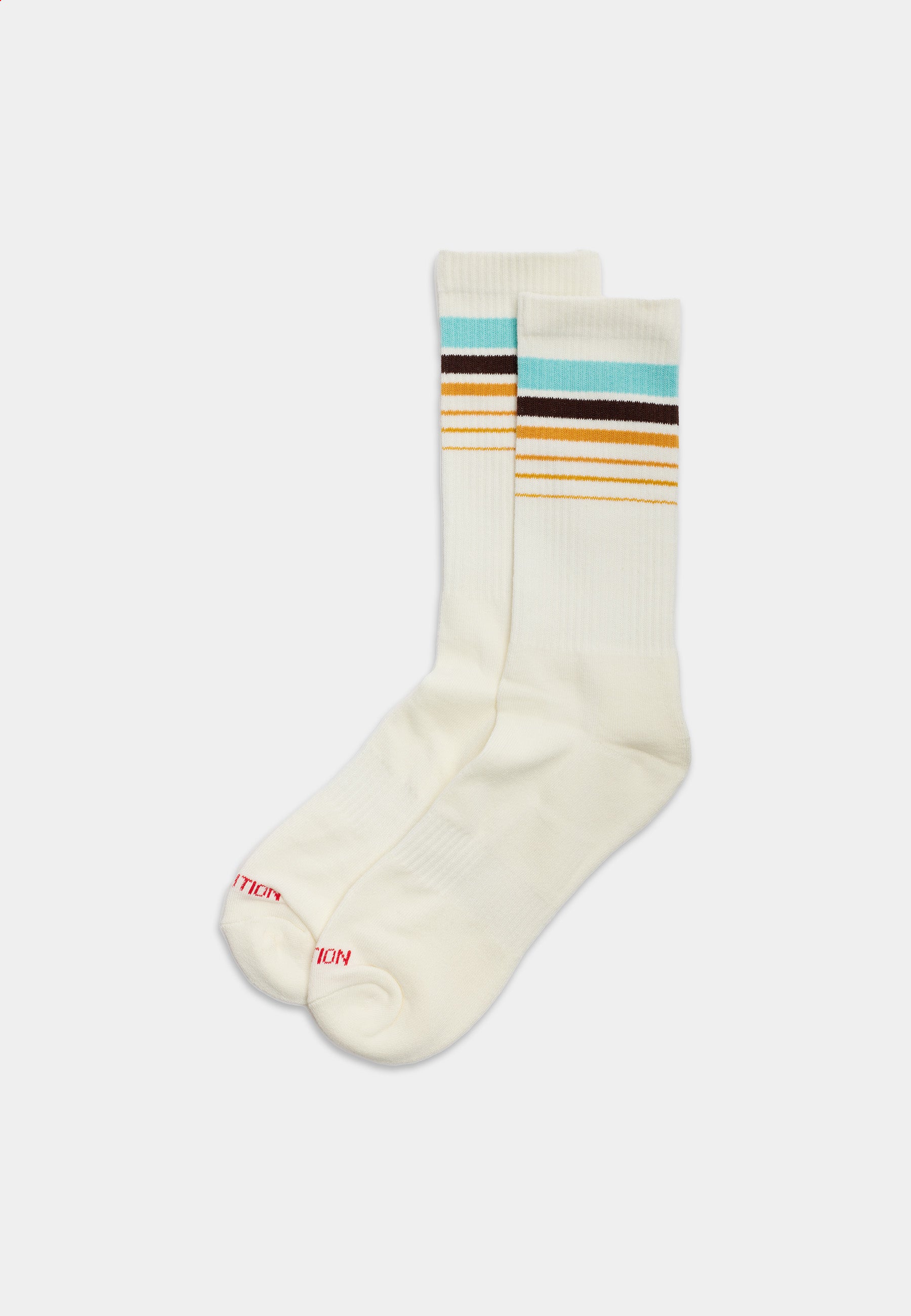 Revolution Jaquard Crew Sock Socks Offwhite