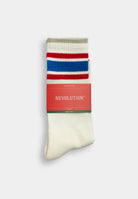 Revolution Jaquard Crew Sock Socks Offwhite