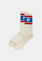 Revolution Jaquard Crew Sock Socks Offwhite