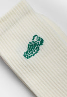 Revolution Jaquard Crew Sock Socks White