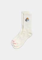 Revolution Jaquard Crew Sock Socks White