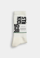 Revolution Jaquard Crew Sock Socks Offwhite