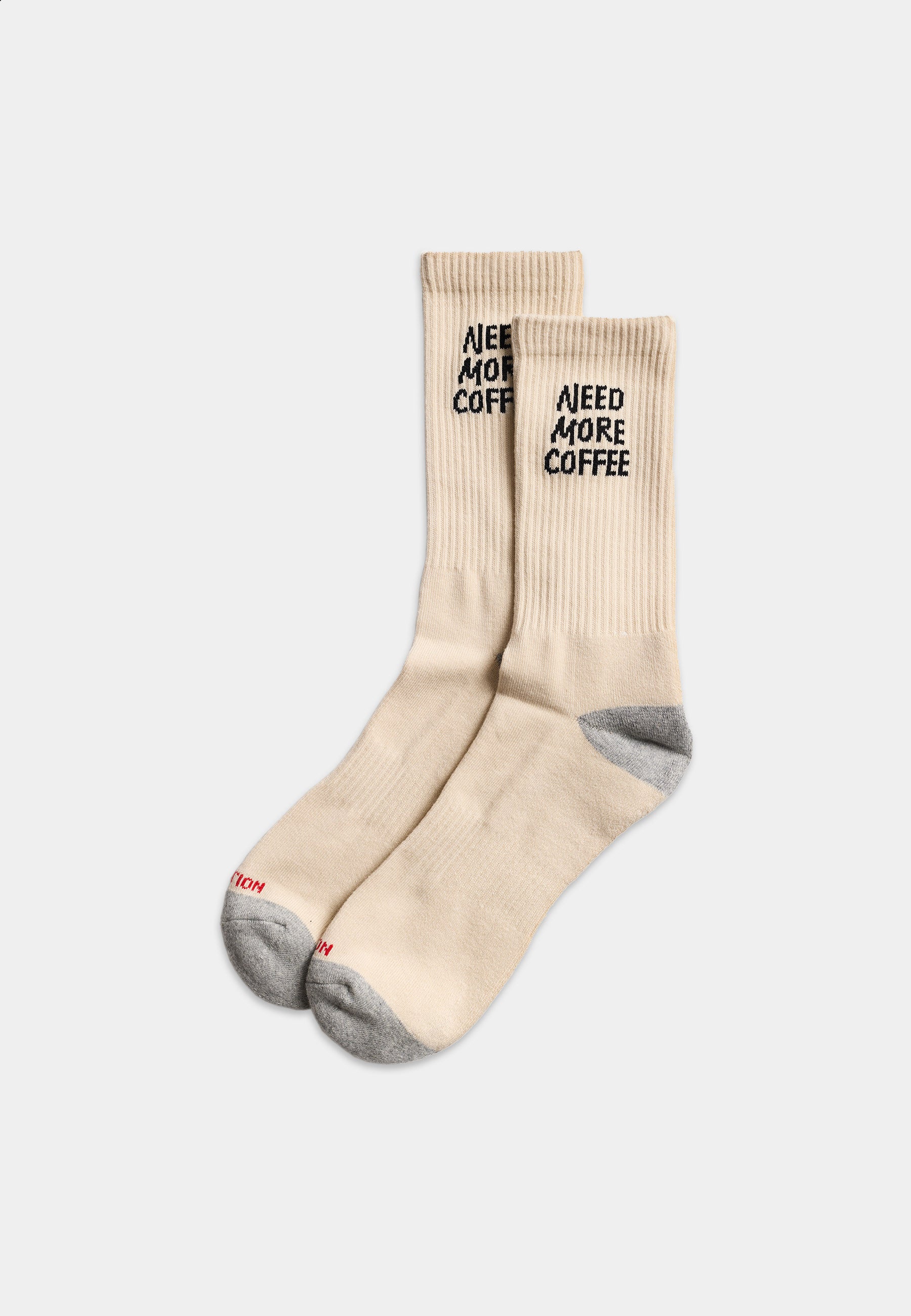 Revolution Jaquard Crew Sock Socks Offwhite