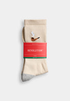 Revolution Jaquard Crew Sock Socks Offwhite