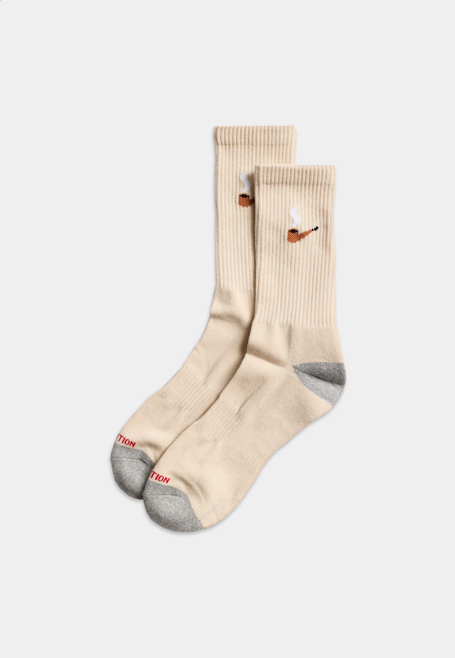Revolution Jaquard Crew Sock Socks Offwhite