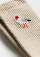 Revolution Jaquard Crew Sock Socks Offwhite