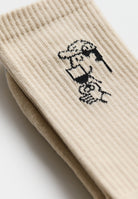 Revolution Jaquard Crew Sock Socks Offwhite