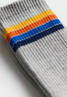 Revolution Jaquard Crew Sock Socks Grey