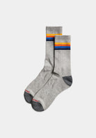 Revolution Jaquard Crew Sock Socks Grey