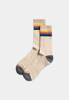 Revolution Jaquard Crew Sock Socks Offwhite