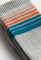 Revolution Jaquard Crew Sock Socks Grey