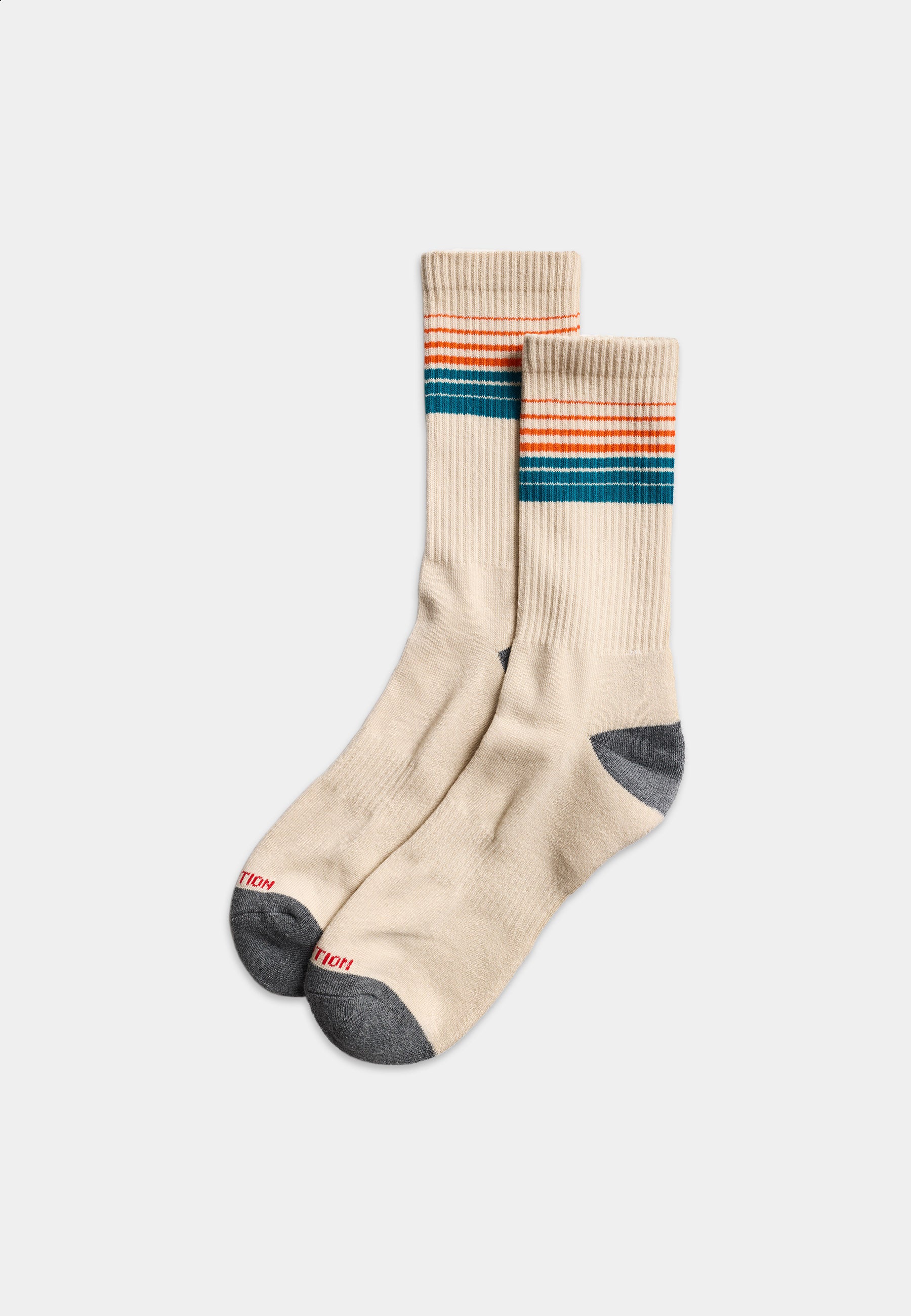 Revolution Jaquard Crew Sock Socks Offwhite