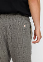 Revolution Jaquard Shorts Shorts Black