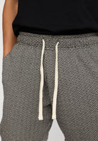 Revolution Jaquard Shorts Shorts Black