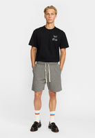 Revolution Jaquard Shorts Shorts Black