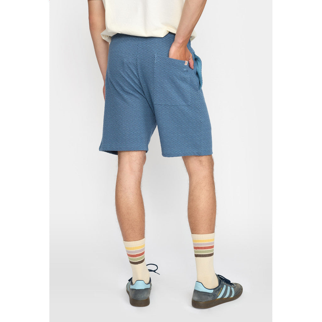 Revolution Jaquard Shorts Shorts Blue