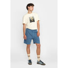 Revolution Jaquard Shorts Shorts Blue