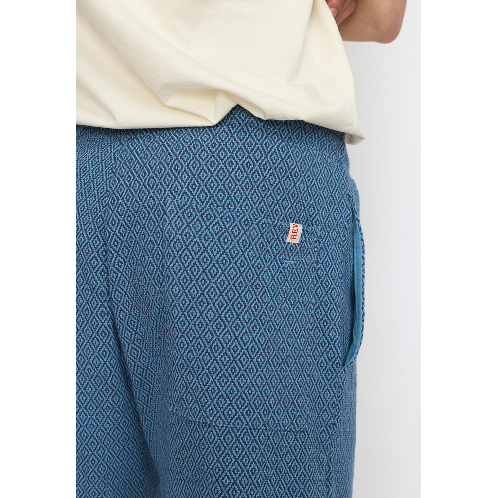 Revolution Jaquard Shorts Shorts Blue