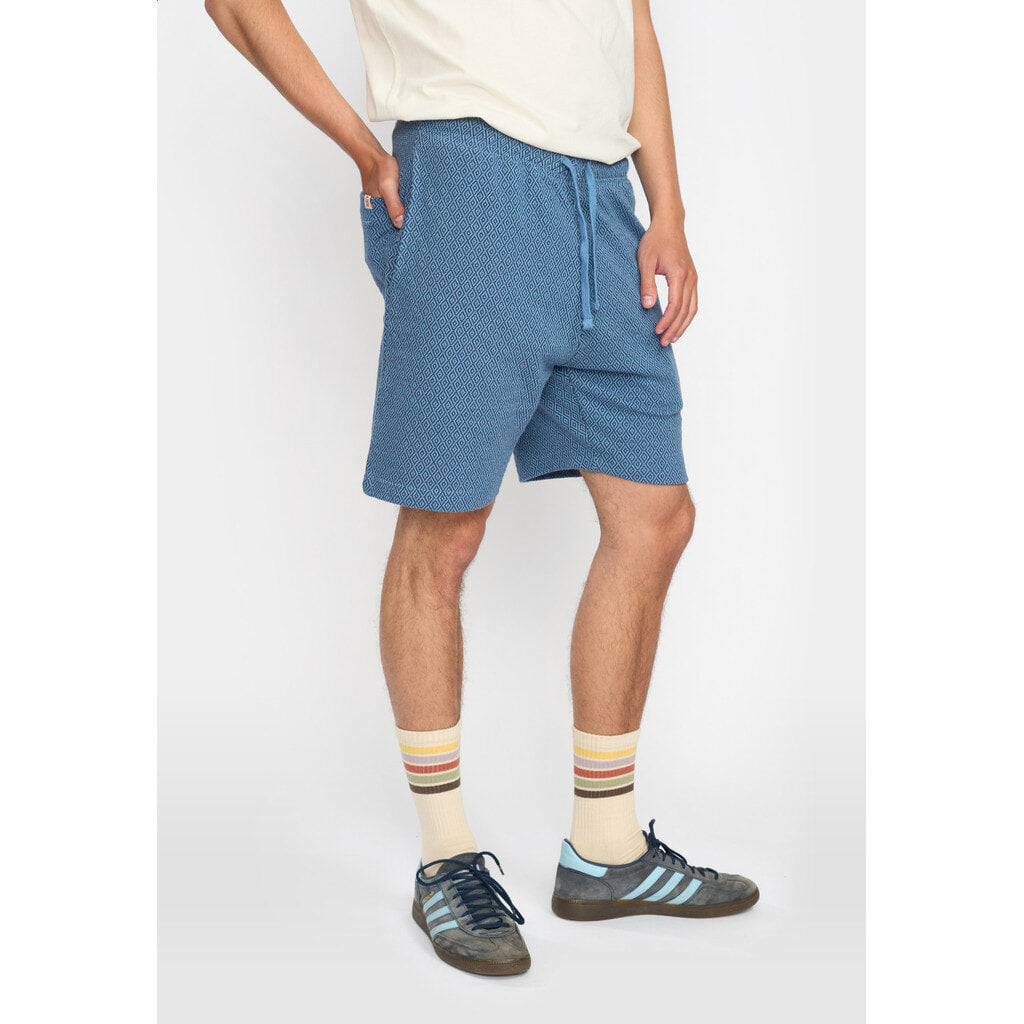 Revolution Jaquard Shorts Shorts Blue