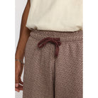 Revolution Jaquard Shorts Shorts Brown