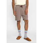 Revolution Jaquard Shorts Shorts Brown