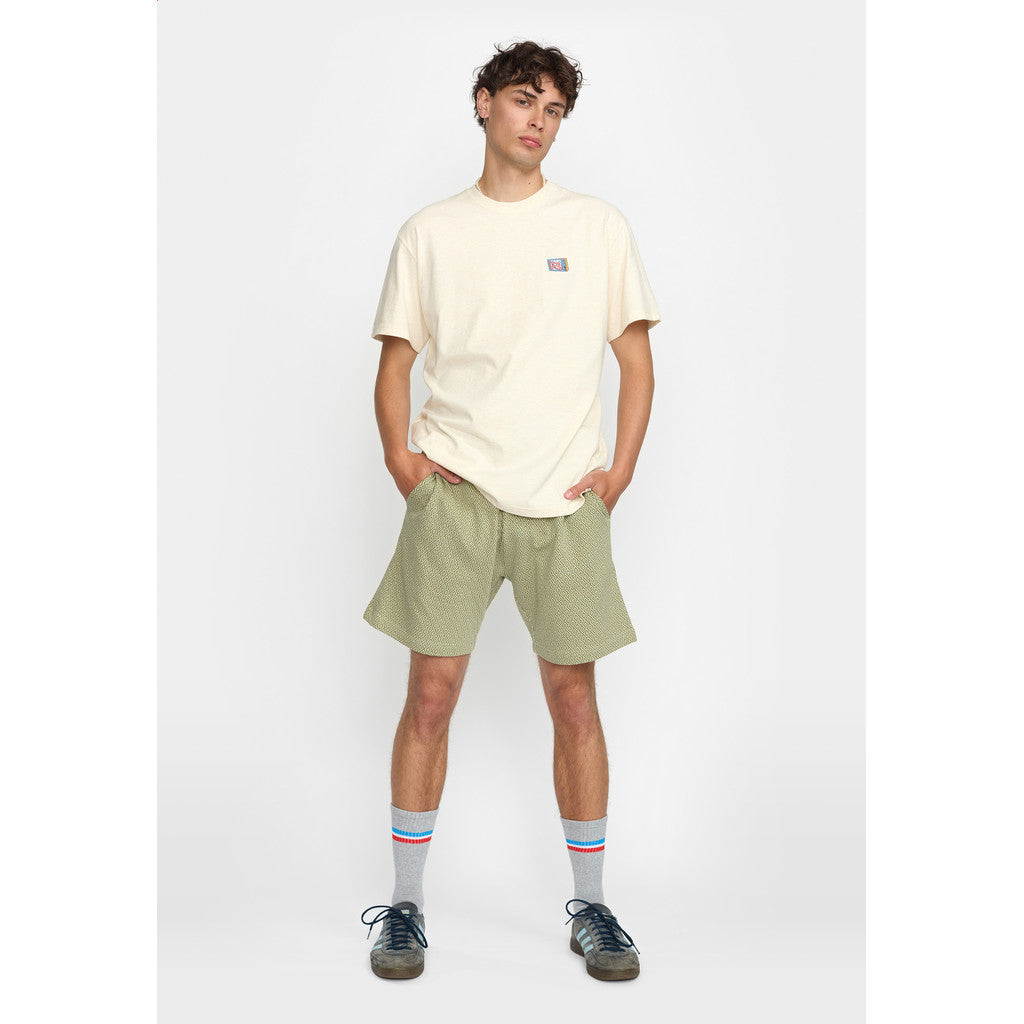 Revolution Jaquard Shorts Shorts Green