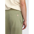 Revolution Jaquard Shorts Shorts Green