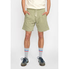 Revolution Jaquard Shorts Shorts Green