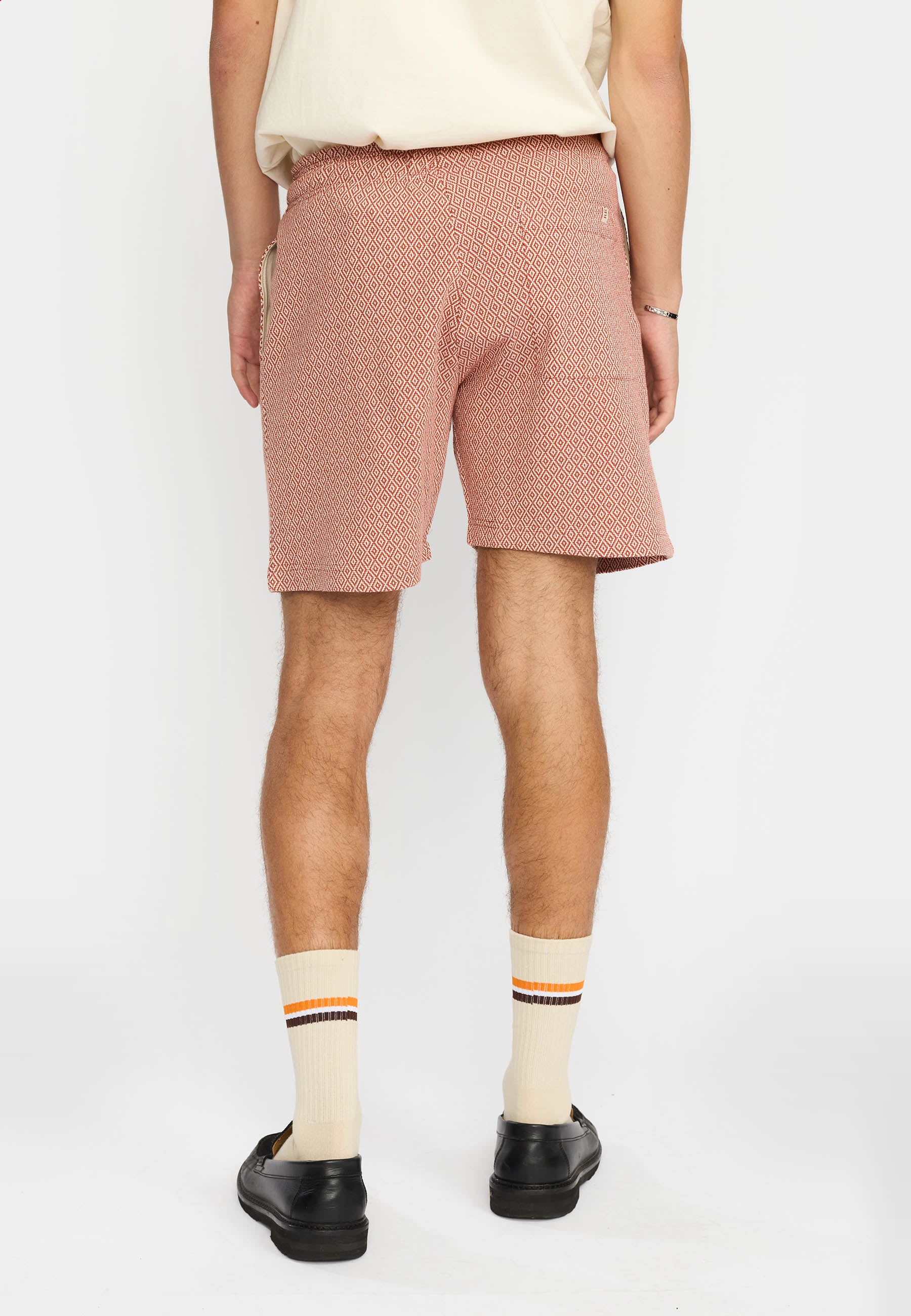 Revolution Jaquard Shorts Shorts Orange