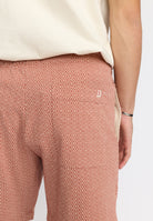 Revolution Jaquard Shorts Shorts Orange
