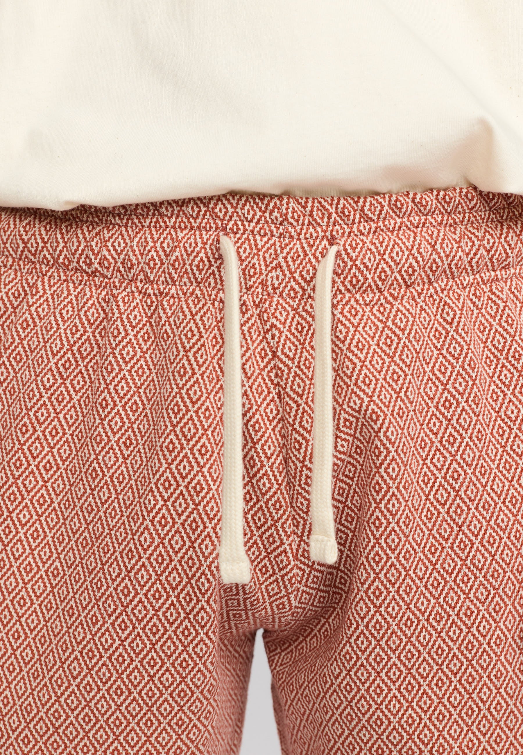 Revolution Jaquard Shorts Shorts Orange