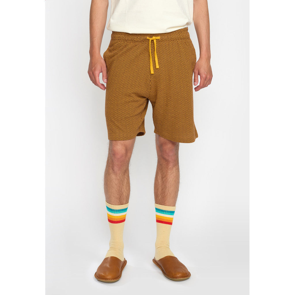 Revolution Jaquard Shorts Shorts Yellow