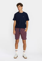 Revolution Jaquard Shorts Shorts Navy