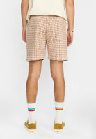 Revolution Jaquard Shorts Shorts Orange