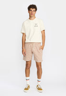 Revolution Jaquard Shorts Shorts Orange