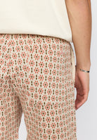 Revolution Jaquard Shorts Shorts Orange