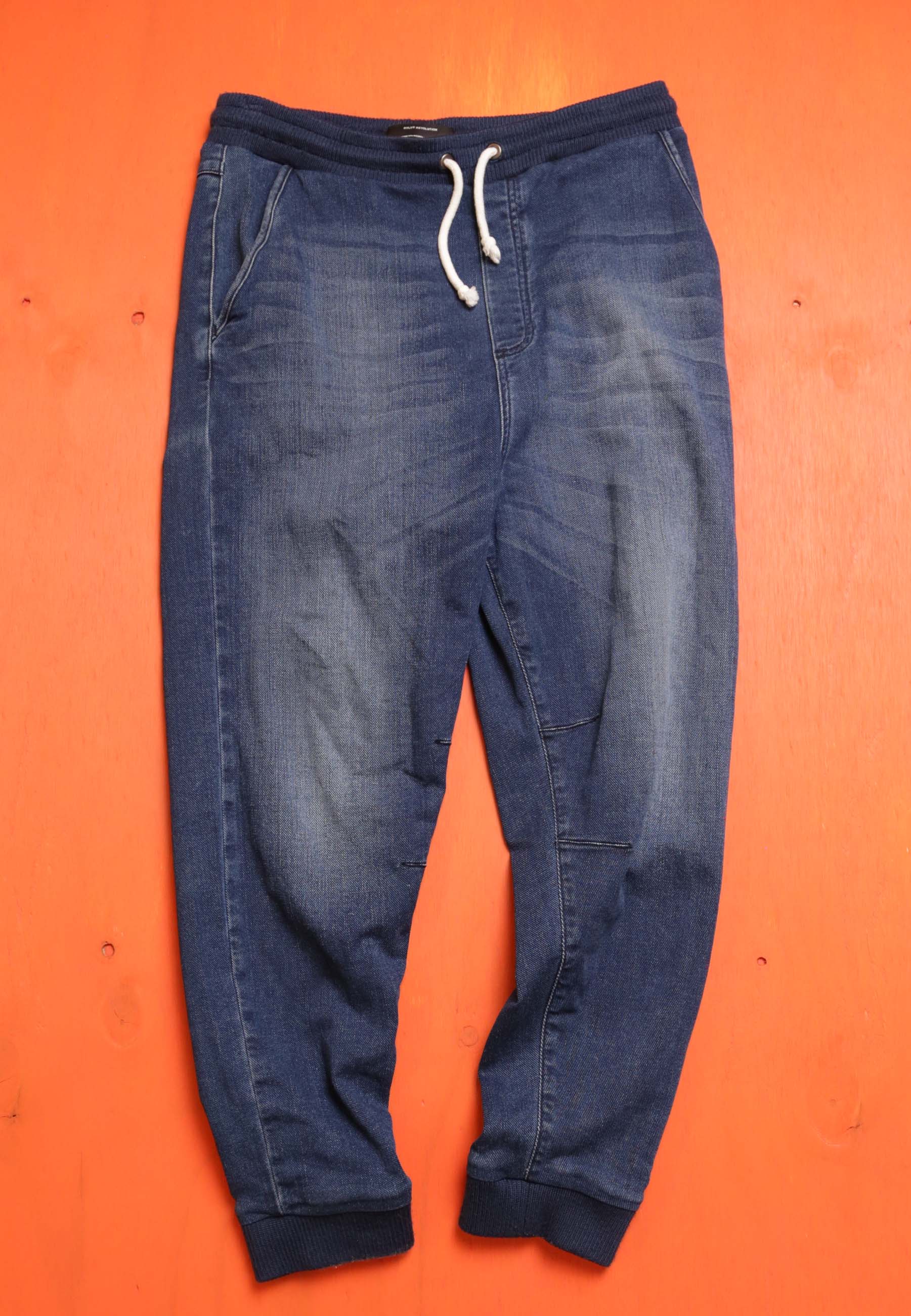 Revolution Jeans Jog Vintaged Blue